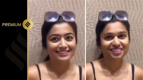 rashmika mandanna deep fake sex video